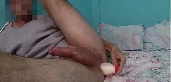  INTENSE MULTIPLE ANAL ORGASMS HANDSFREE WITH DILDO! p2